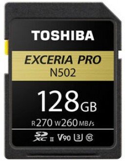 Toshiba Exceria Pro N502 128 GB (THN-N502G1280E6) SD kullananlar yorumlar
